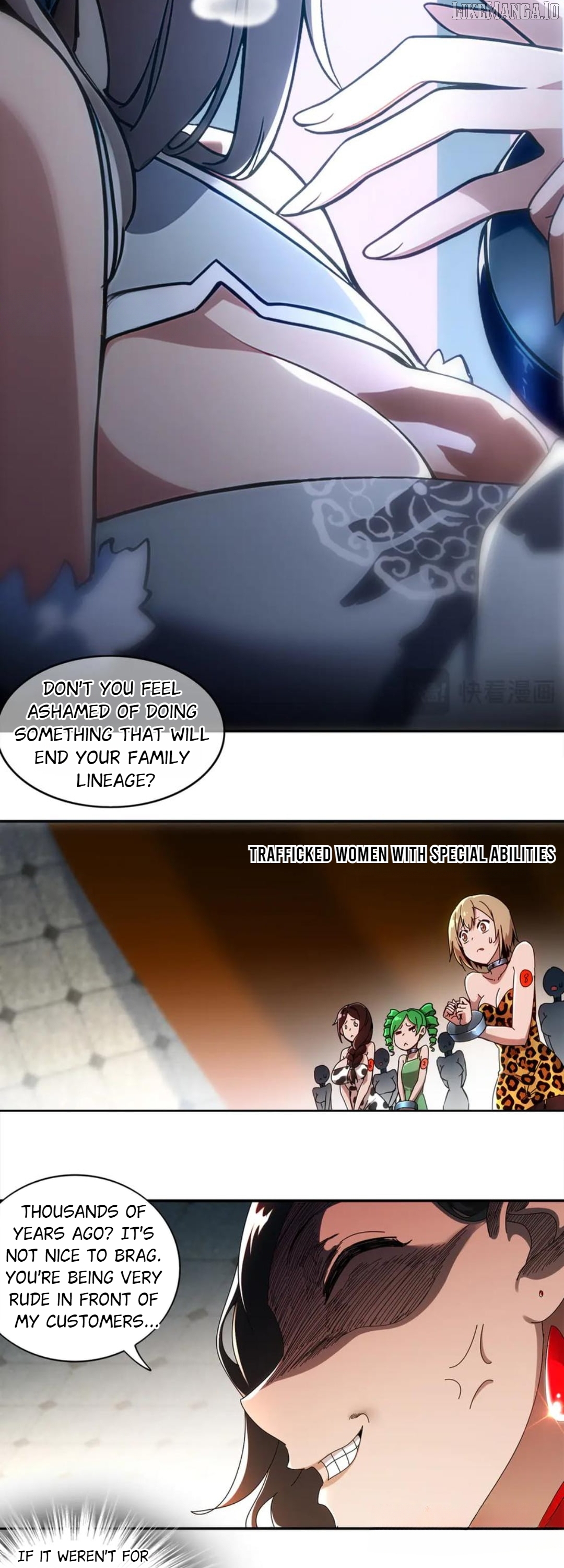 My Furry Harem Is After Me Chapter 412 - page 6